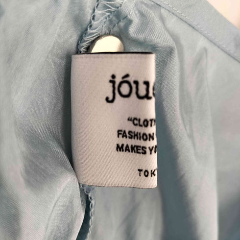 ジュエティ jouetie ギャザーロングキャミワンピース レディース import:M