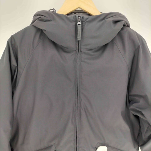 ジーユー GU 25AW ウォームパデッドパーカ メンズ JPN:S