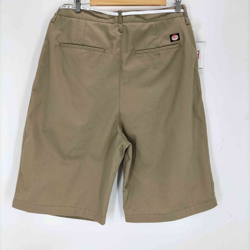 フリークスストア FREAKS STORE 別注 2TUCK WIDE BAGGY SHORTS メンズ L