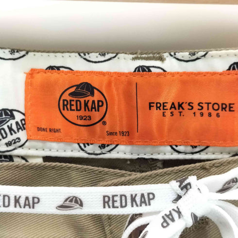 フリークスストア FREAKS STORE 別注 2TUCK WIDE BAGGY SHORTS メンズ L
