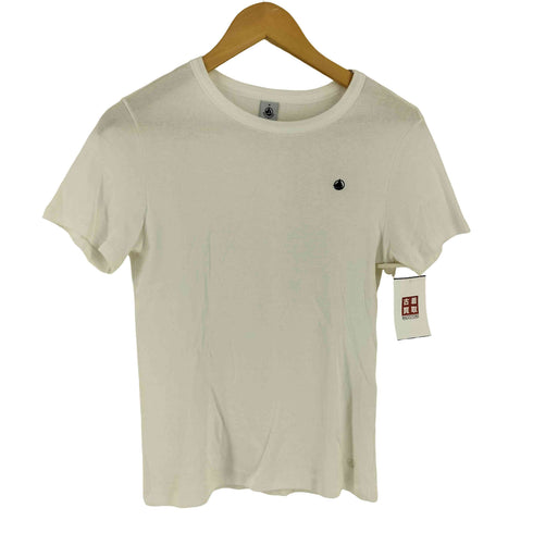 ロゴワッペン クルーネックTシャツ import レディース M