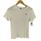 ロゴワッペン クルーネックTシャツ import レディース M
