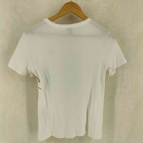 ロゴワッペン クルーネックTシャツ import レディース M