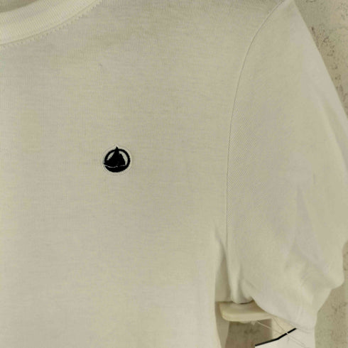 ロゴワッペン クルーネックTシャツ import レディース M