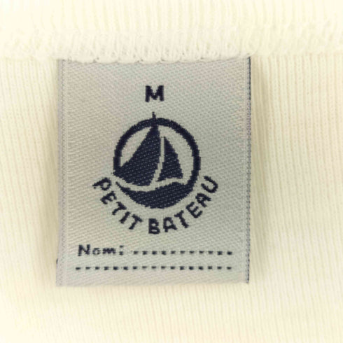 ロゴワッペン クルーネックTシャツ import レディース M