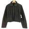 ザラ ZARA FAUX LEATHER JACKET フェイクレザージャケット レディース import:M