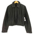 ザラ ZARA FAUX LEATHER JACKET フェイクレザージャケット レディース import:M
