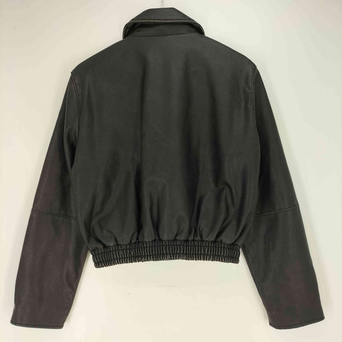 ザラ ZARA FAUX LEATHER JACKET フェイクレザージャケット レディース import:M