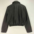 ザラ ZARA FAUX LEATHER JACKET フェイクレザージャケット レディース import:M