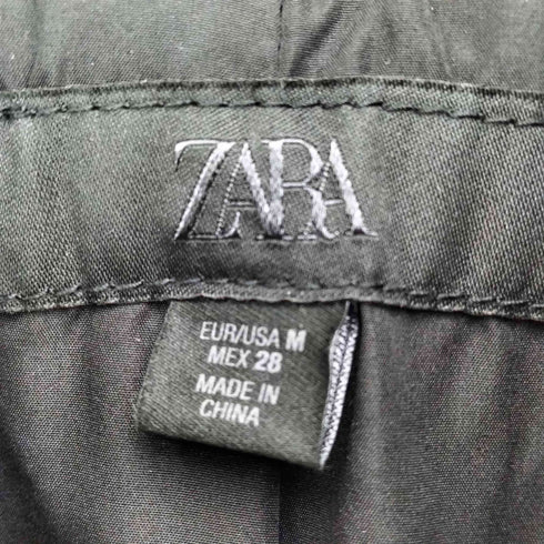 ザラ ZARA FAUX LEATHER JACKET フェイクレザージャケット レディース import:M