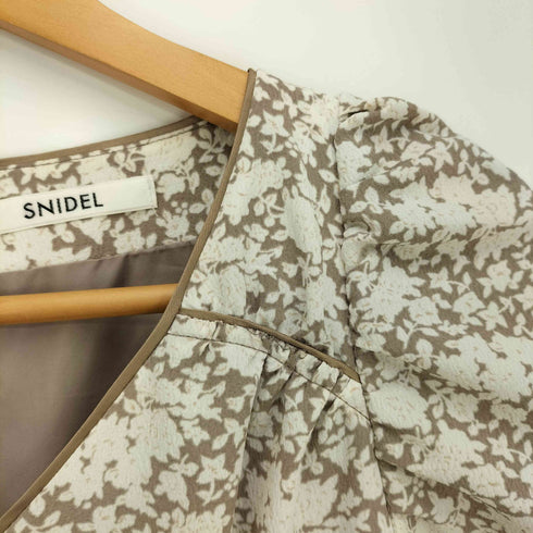 スナイデル snidel Sustainable バリエプリントワンピース レディース JPN:0