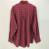 ランズエンド LANDS END 90s タータンチェック フロントポケット ボタンダウンシャツ メンズ import:XL