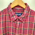 ランズエンド LANDS END 90s タータンチェック フロントポケット ボタンダウンシャツ メンズ import:XL