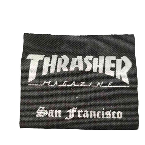 スラッシャー THRASHER 別注 ヴィンテージライクグラフィックプリントTシャツ メンズ L