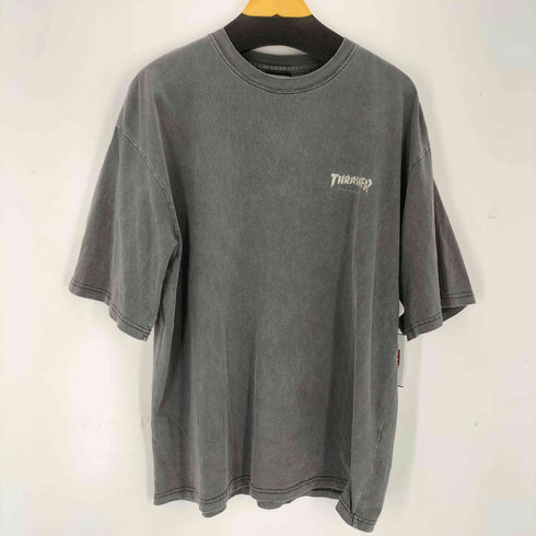 スラッシャー THRASHER 別注 ヴィンテージライクグラフィックプリントTシャツ メンズ L