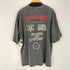 スラッシャー THRASHER 別注 ヴィンテージライクグラフィックプリントTシャツ メンズ L