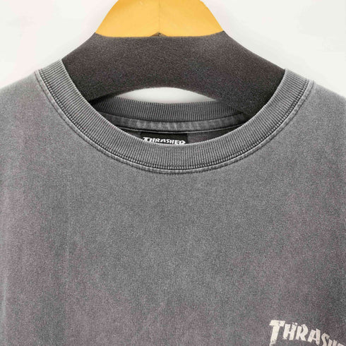スラッシャー THRASHER 別注 ヴィンテージライクグラフィックプリントTシャツ メンズ L