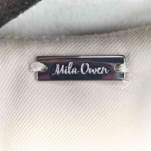 ミラオーウェン Mila Owen ノーカラージャケット レディース JPN:0