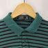 ダックス DAKS ボーダー柄 L/S ポロシャツ メンズ L