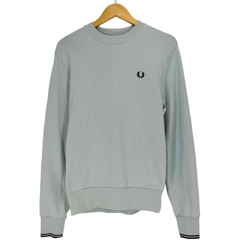 フレッドペリー FRED PERRY Crew Neck Sweatshirt レディース import:S