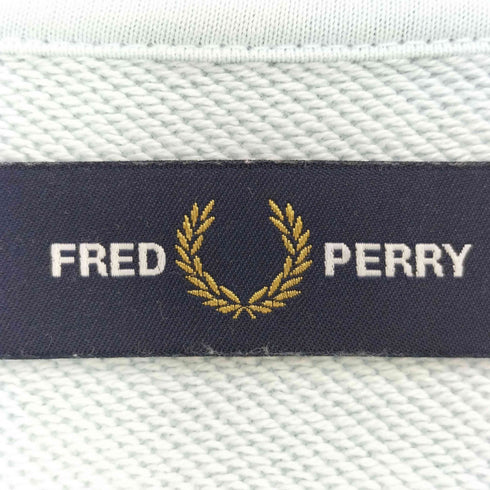 フレッドペリー FRED PERRY Crew Neck Sweatshirt レディース import:S