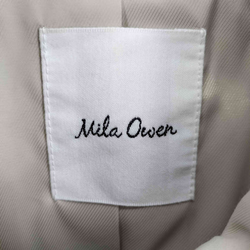ミラオーウェン Mila Owen 袖ボリュームスウィングブルゾン レディース ONE SIZE