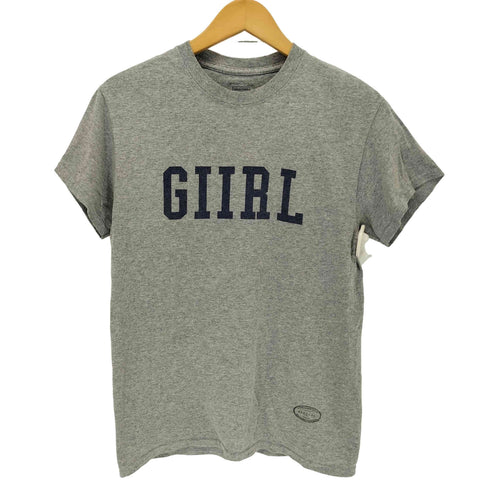 タンタン TANGTANG GIIRLプリント クルーネックTシャツ レディース JPN:S
