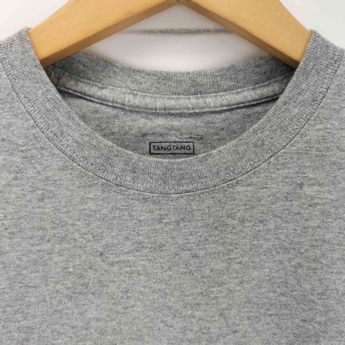 タンタン TANGTANG GIIRLプリント クルーネックTシャツ レディース JPN:S