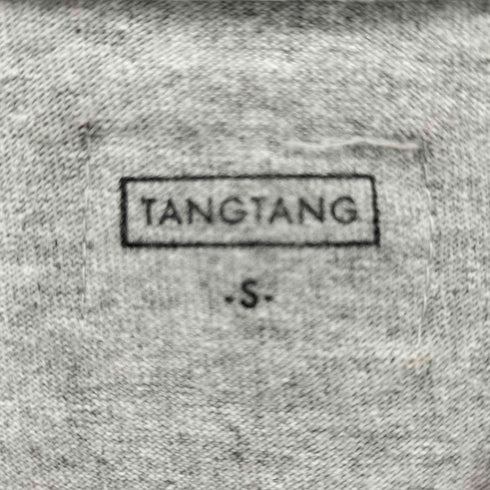タンタン TANGTANG GIIRLプリント クルーネックTシャツ レディース JPN:S