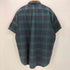 ラルフローレン RALPH LAUREN The Big Shirt ワンポイント刺繍 ブラックウォッチ 半袖 ボタンダウンシャツ メンズ import:L