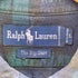 ラルフローレン RALPH LAUREN The Big Shirt ワンポイント刺繍 ブラックウォッチ 半袖 ボタンダウンシャツ メンズ import:L