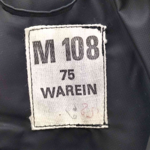 フレンチアーミー FRENCH ARMY 80S M108 WAREIN社製 フランス軍 レインコート メンズ