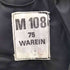 フレンチアーミー FRENCH ARMY 80S M108 WAREIN社製 フランス軍 レインコート メンズ