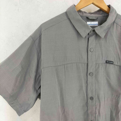 コロンビア Columbia ビッグシルエット S/S シャツ メンズ XL