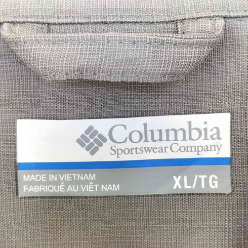 コロンビア Columbia ビッグシルエット S/S シャツ メンズ XL