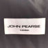 JOHN PEARSE LONDON 背抜き 3ボタン テーラード センタープレス スラックス 2ピース スーツ セットアップ メンズ 96-80-180