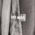 HIS MISS ダブルチェスターコート メンズ