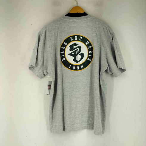 サイラス SILAS ロゴプリント S/S Tシャツ メンズ JPN:XL