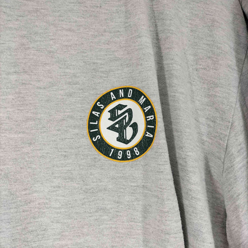 サイラス SILAS ロゴプリント S/S Tシャツ メンズ JPN:XL