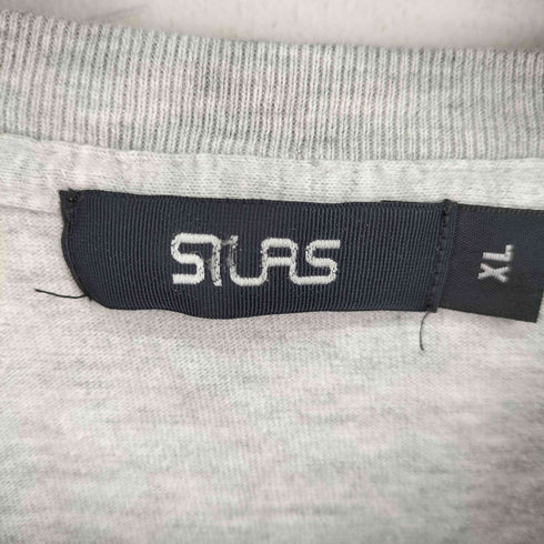 サイラス SILAS ロゴプリント S/S Tシャツ メンズ JPN:XL