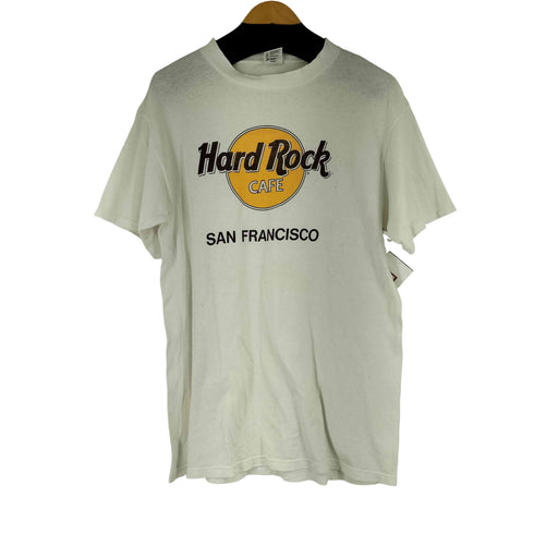 ハードロックカフェ Hard Rock Cafe 90S USA製 プリント S/S Tシャツ メンズ JPN:L