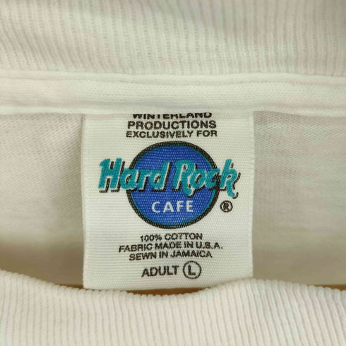 ハードロックカフェ Hard Rock Cafe 90S USA製 プリント S/S Tシャツ メンズ JPN:L