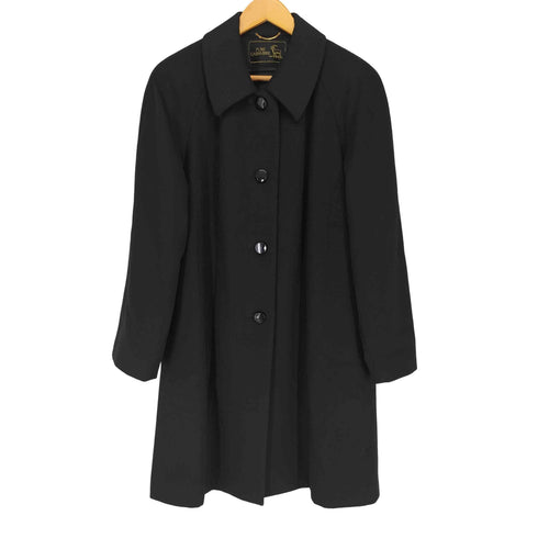 pure cashmere カシミヤ100 ステンカラーコート レディース 9