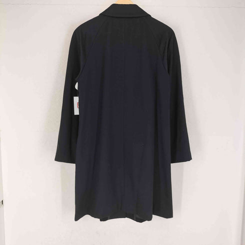 pure cashmere カシミヤ100 ステンカラーコート レディース 9