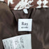 レイビームス Ray BEAMS ジャカード フロント ジップ タイト レディース JPN:0
