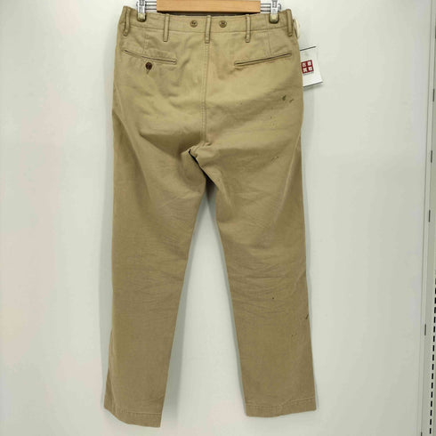 ロンハーマン RON HERMAN DENIM ヴィンテージ加工 サスペンダーボタン 5ポケット チノ パンツ メンズ 30