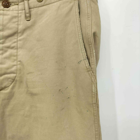 ロンハーマン RON HERMAN DENIM ヴィンテージ加工 サスペンダーボタン 5ポケット チノ パンツ メンズ 30