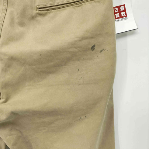 ロンハーマン RON HERMAN DENIM ヴィンテージ加工 サスペンダーボタン 5ポケット チノ パンツ メンズ 30