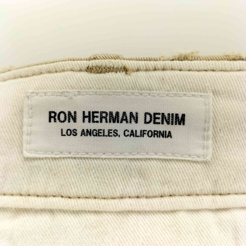 ロンハーマン RON HERMAN DENIM ヴィンテージ加工 サスペンダーボタン 5ポケット チノ パンツ メンズ 30