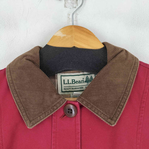 エルエルビーン L.L.Bean 襟コーデュロイ ハンティングジャケット レディース JPN:S